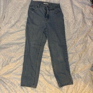 PacSun High Rise Straight Jeans